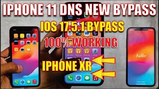 iOS 1751 Remove iCloud Activation Lock On iPhone XR  iPhone 11 amp XR DNS Bypass  Bypass Pro [upl. by Omixam]