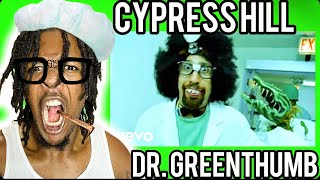 FIRST TIME HEARING Cypress Hill  Dr Greenthumb Official Music Video REACTION [upl. by Enotna]