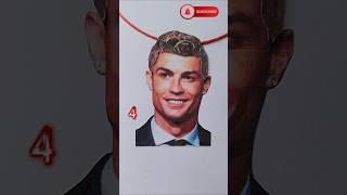 choose most beautiful hairstyle of Ronaldo creative football art shorts [upl. by Aiht]