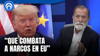 Epigmenio Ibarra lanza recomendación a Donald Trump para su nuevo mandato [upl. by Araht813]