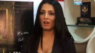 Gorgeous Celina Jaitley Launches her Website [upl. by Adabel960]