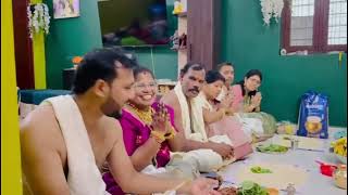 SRI SATYANARAYAN SWAMY VRATHAM VIDHANAM🙏🙏VSHAMSINIYOUTUBESUBSCRIBE [upl. by Brenk]