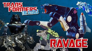 TRANSFORMERS THE BASICS on RAVAGE [upl. by Oam383]