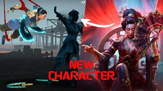 NEW Character🔥💯 in shadow fight 4 new event game play 🤯 shadowfight4 [upl. by Oilcareh]