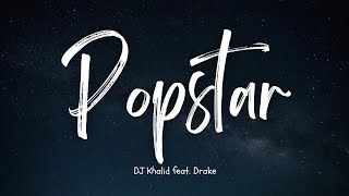 Popstar  DJ Khalid feat Drake [upl. by Thordis]