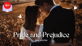 Pride and Prejudice  Audiobook  Part One [upl. by Poree483]