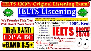 IELTS LISTENING PRACTICE TEST 2024 WITH ANSWERS  28092024 [upl. by Yttak11]