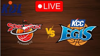 🔴 Live Suwon KT vs KCC Egis  Live Play By Play Scoreboard [upl. by Pitt]