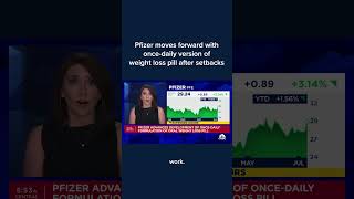 Pfizer moves forward with oncedaily version of weightloss pill after setbacks [upl. by Aerahs]