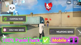 free fire Brazilian Panel hack 🇧🇷 FF Mobile Palel Hack100 New panel 🎯 [upl. by Larry]