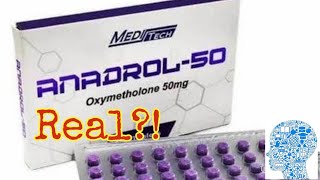 Anadrol 50mg Meditech is it real [upl. by Shanie70]