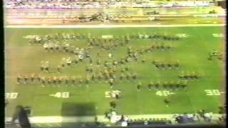 Grambling Marching Band Halftime at Jackson State 1983 [upl. by Eimot]