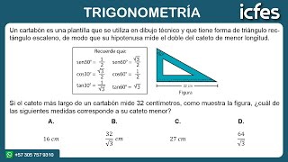 📚 ICFES 2024  TRIGONOMETRÍA [upl. by Noseyt]