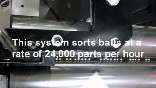 BALL SORTING MACHINE [upl. by Airres]