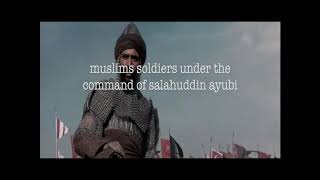 Ya Jundullah nasheedOh soldiers of Allah  SalahuddinalAyubi  The conquest of  mp4 [upl. by Araccat]