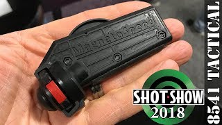 SHOT Show 2018  Magnetospeed UPOD Grip Monopod [upl. by Loseff984]