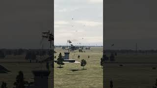 Algerian Su33 Fighter Jet Attacks Landing Ka50 Helicopter  DCS [upl. by Goles]