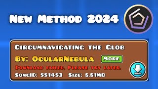 How to solve quotDownload failed Please try laterquot error in Geometry Dash new method with Geode [upl. by Rehnberg]