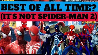 Every SpiderMan Video Game RANKED 1982  2024  Ultimate Breakdown [upl. by Eirok]