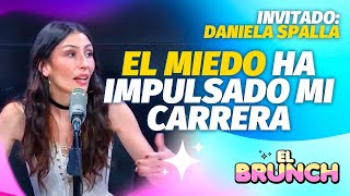 Daniela Spalla SIEMPRE había querido CANTAR POP  El Brunch  Los 40 México [upl. by Henarat]