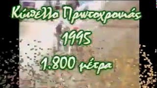 Κύπελλο Πρωτοχρονιάς 1995  Ιππόδρομος Φαλήρου [upl. by Zebada]