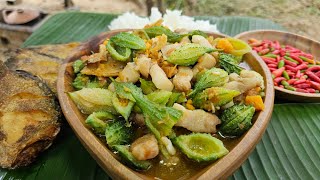 PAKBET SA KAMOTE NA AMPALAYANG LIGAW  PAGKAING BUKID  OUTDOOR COOKING Team AgustinTV [upl. by Forland615]