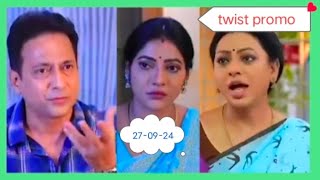 baakiyalakshmi serial today episode twist sence [upl. by Petromilli]