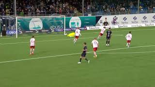 Kristiansund  Fredrikstad 01 OBOSligaen 2023 Runde 1 [upl. by Earissed938]