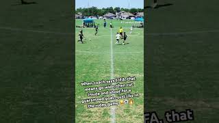 When coach says FIFA we score goal fifa soccer wichitafalls football fallstown ftfc soccer [upl. by Ahsercel]