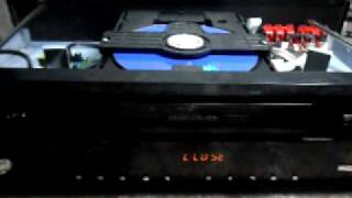 DVD PLAYER 3RD PART NO DISC ERROR [upl. by Gereld]