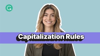 8 Capitalization Rules You Should Know [upl. by Novi420]