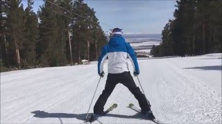 Serkan Hoca Kayak Dersi Ski Lesson 311Kar Sabanı [upl. by Tawsha]