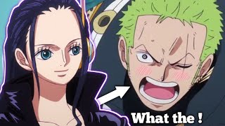 One Piece funny moments  Nico Robin funny Nickname for straw hats [upl. by Ytiak]