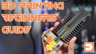 3D Printing Beginners Guide [upl. by Seilenna]