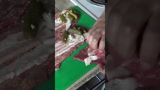 Rouladen food shortsfeed short yummy tasty amazing wow viral eating delicious sweet yum [upl. by Noremak527]