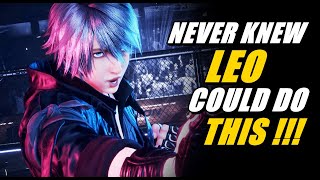 LEO can Launch from B14 in Tekken 8 [upl. by Ytak]