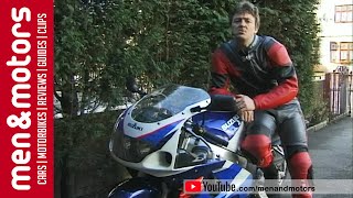 1998 Suzuki GSXR 600 Review [upl. by Belicia539]