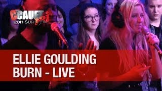 Ellie Goulding  Burn  Live  CCauet sur NRJ [upl. by Fina]