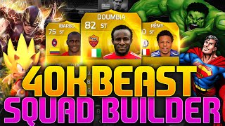 Fifa 15 Cheap amp Sweatiest OP 40k Rage Quit Squad Builder Serie A BPL Hyrbid Ultimate Team [upl. by Atnicaj]