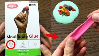 Moldable Glue that Turns into Rubber Can it Fix Anything Test  Review [upl. by Neelra]