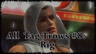 Dead or Alive 5 Last Round All tag trows 8 Rig HD [upl. by Olimreh]