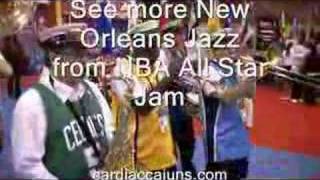 NBA All Star Jam Jazz Band Storyville Stompers [upl. by Spector958]