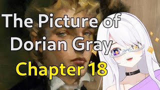 Eliza reads The Picture of Dorian Gray ch18 [upl. by Aigroeg]