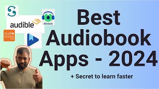 Best Audiobook Apps 2024 [upl. by Iderf]