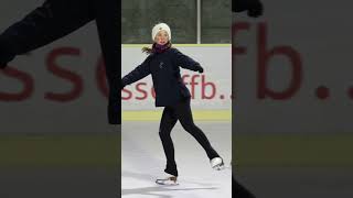 Doppel Salchow  Eiskunstlauf Training [upl. by Holtorf]