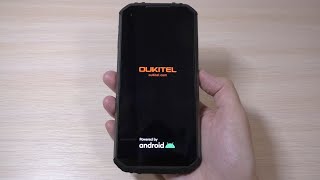 Oukitel WP16 Android 11 Bootanimation [upl. by Chevalier335]