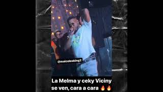 Ceky Viciny y La Melma Se pelia En la Discoteca 😱🤣 [upl. by Aveneg]