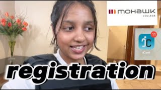 How to register for Mohawk college  India to canada Mymohawk  Icentinternationalstudents [upl. by Miharbi876]