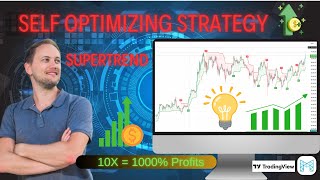 🌪Self Optimizing Strategy with 10x making 1000X profits trading bitcoin 3commas [upl. by Reamonn494]