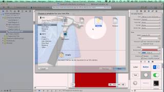 13  Create a ViewController Using the XIB File in Xcode Using Interface Builder and Xcode 5 [upl. by Lilith855]